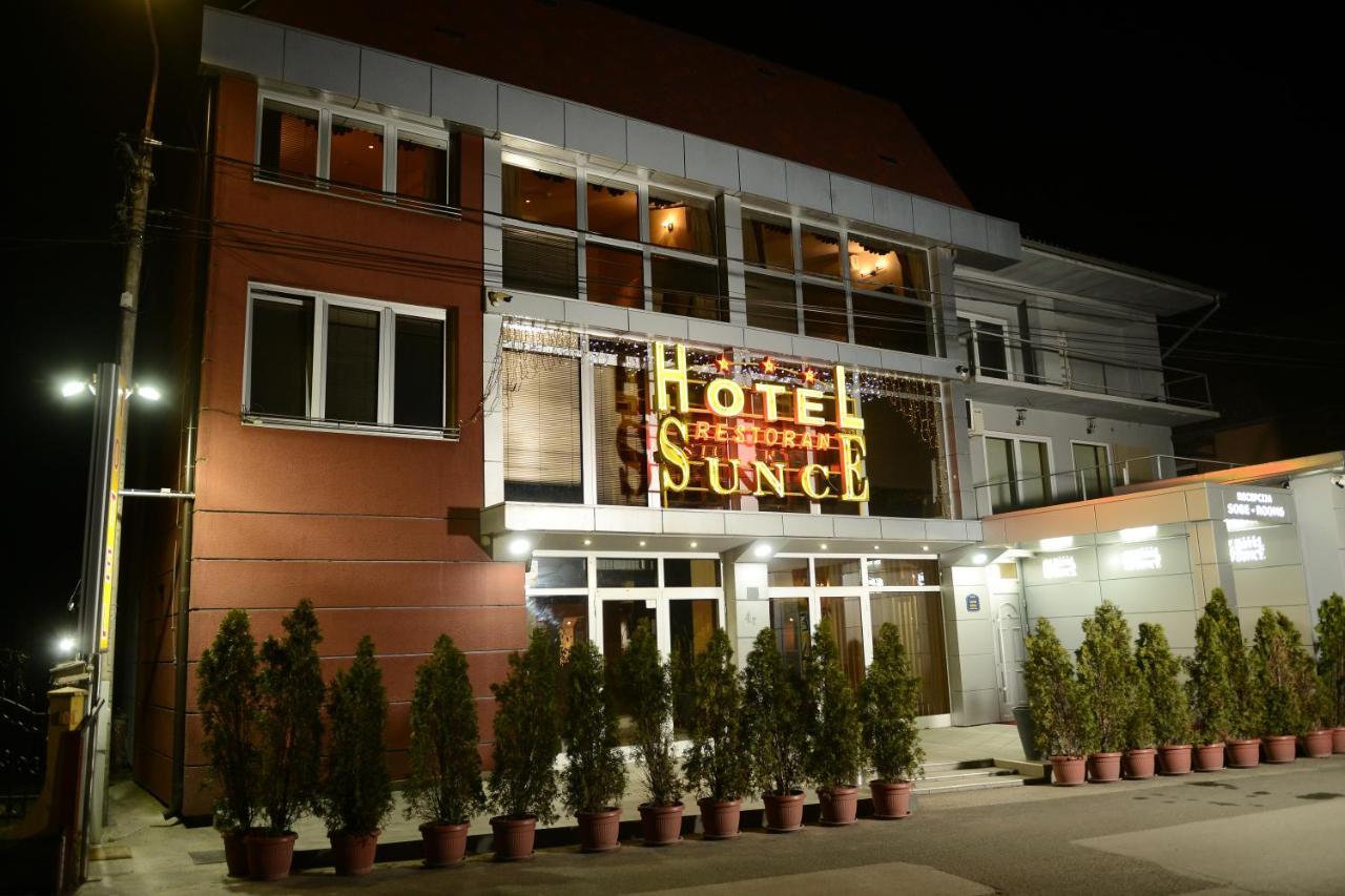 Hotel Sunce 크랄레보 외부 사진