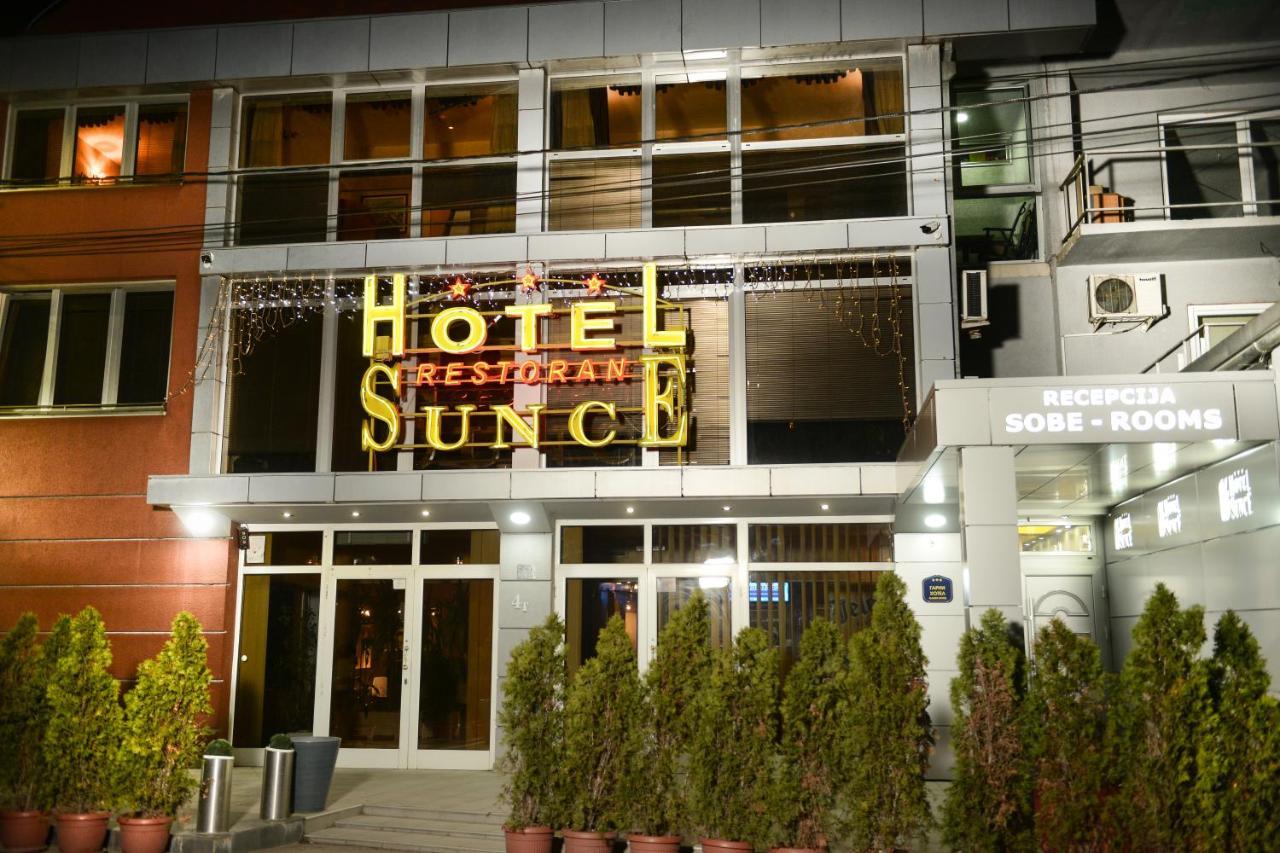 Hotel Sunce 크랄레보 외부 사진